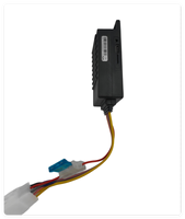 Traceur GPS pour moto Yuntrack CJ770 4G LTE étanche avec application antivol Android et iOS, garantie 1 an, stockage cloud