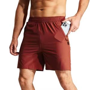 Shorts de sport pour hommes sur mesure, amples, respirants, shorts de plage pour hommes, tissés, séchage rapide, logo imprimé, shorts d'été pour hommes - Product Image 3