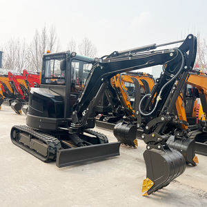 MIỄN PHÍ VẬN CHUYỂN Máy xúc nhỏ CE EPA 3.5 tấn Máy đào nhỏ thủy lực dùng cho nông trại Động cơ Kubota Máy xúc mini bánh xích - Product Image 2