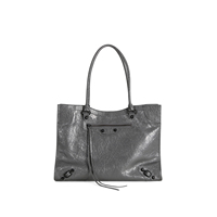 Sac fourre-tout de style designer pour petite moto - Sac à main coloré en cuir véritable avec quincaillerie en alliage de zinc pour femme