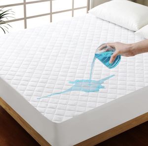 Protector de Colchón Impermeable, Cubrecolchón (Queen) - Product Image 1