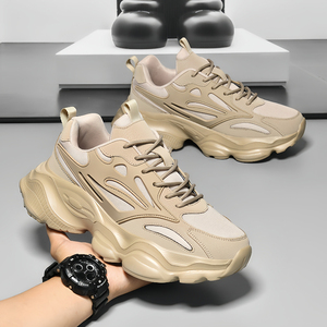 Vente en gros de chaussures de sport décontractées respirantes pour hommes de marques de mode variées, en vrac, liquidation d'entrepôt - Product Image 3