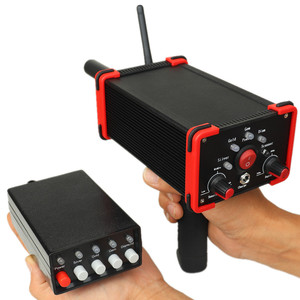 Gold Range Plus Metal Detector Multi Frequency <b>12V</b> <b>DC</b> Underground Scanner For Treasure Hunting Archaeology - Product Image 5