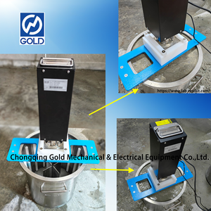 Reometro per calcestruzzo ad alta gamma di torsione reometrico di misurazione della reologia della miscela di calcestruzzo o del reometro a taglio dinamico - Product Image 5