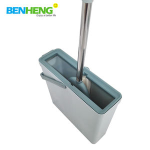 חדש עיצוב קל נקי ספוג סמרטוט דלי סט מגב pva - Product Image 2