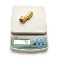 Accessoires de robinet Mamelon de robinet excentrique en laiton