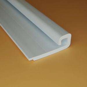 UPVC/<b>PVC</b>/ABS/PC Eco-Friendly Durable Modern Plastic <b>Strip</b> Extrusion Profile for Office Building Bathroom & Outdoor Use - Product Image 1