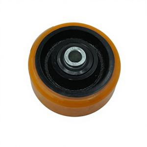 Nuova Ruota Motrice Originale Linde 0039933811 in PU per Carrelli Elevatori STABILISE, Accessori per Carrelli Elevatori 140x54/62-20mm, Capacità di Carico 1500kg - Product Image 1