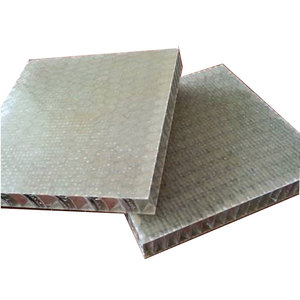 Pannello a nido d'ape in fibra di vetro ruvido FRP rivestito in gel di alta qualità per il corpo del camion - Product Image 5