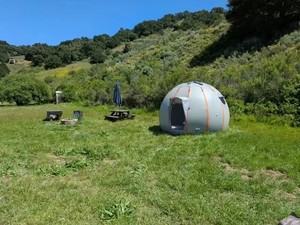 Tenda Gonfiabile DWF per Campeggio, Impermeabile, Ermetica, Quattro Stagioni, Resistente ai Raggi UV, Portatile, per Emergenze e Rifugio in Caso di Calamità - Product Image 3