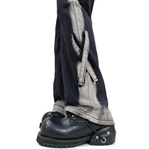 XZY Personnaliser Design Unisexe Mickey Head Derby Chaussures Design Original Trendy Cool Chaussures en cuir avec fermeture à lacets - Product Image 3