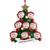 Pendentifs de Noël les plus vendus sur Zibi Amazons - Étoile à cinq branches, petite figurine mignonne, décoration de bricolage pour arbre, vente en gros