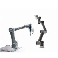 Nouveau robot collaboratif TM5S Techman AI Cobot avec bras CNC et pince robotique pour l'assemblage, le tournevis et le prélèvement 3D en bac