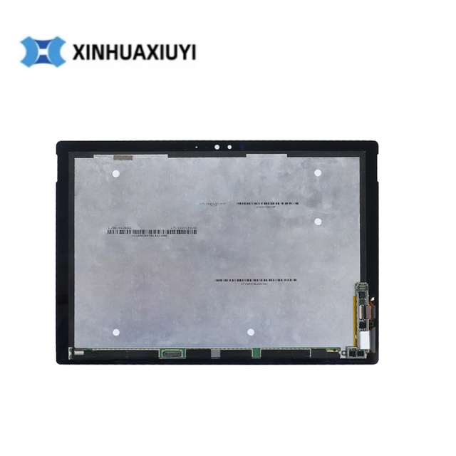 New 12.3" Touch Screen for Microsoft Surface Pro 4 Pro 5 1724 1796 LCD Display Digitizer Assembly With Conversion Flex Cable