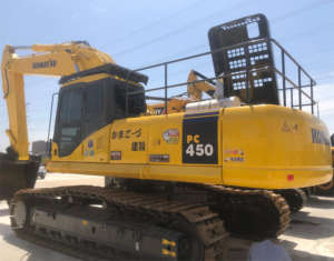 Modelos PC450-8 de Japón, Componente Principal del Motor Caterpillar, Excavadora Komatsu Usada de Alta Calidad, Máquina de Segunda Mano PC450-7 - Product Image 1