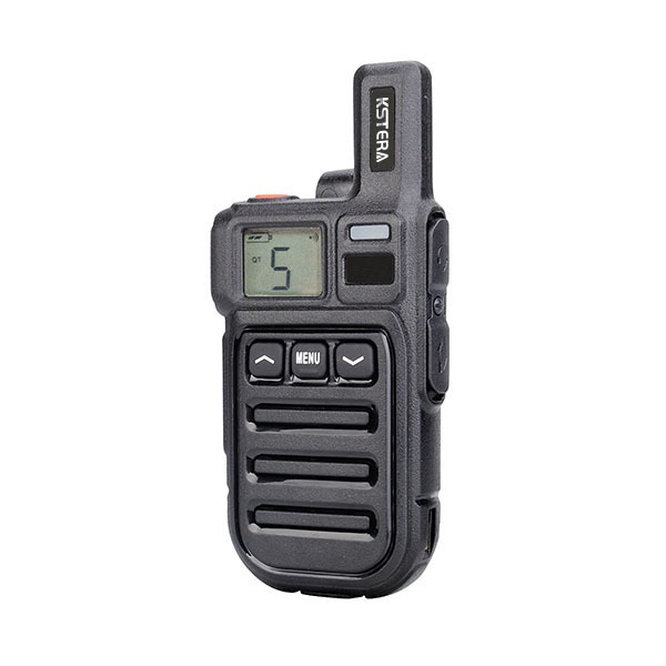 KST V3 NEW Mini PMR446 Walkie Talkie FRS GMRS Radio with VOX Vibration Wireless Cloning Handsfree Two Way Radio