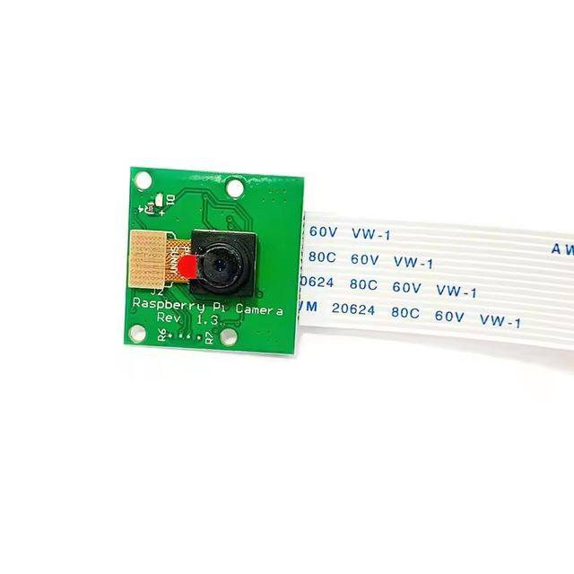 Raspberry Pi CSI Interface Camera 5 Megapixels 15cm Flex Cable Supports 3rd Generation B/2nd Generation