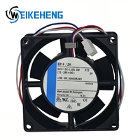 Aus Deutschland importierter Papst 8314/2H 8032 24V 6W Inverter-Kühlaxialventilator mit Kugellager und Kunststoffblättern für elektrische Anwendungen (ODM)