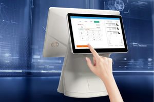 Terminal de pago POS rentable de 15.6 pulgadas con sistema Windows/Android para tiendas minoristas y supermercados con pantalla para el cliente - Product Image 5