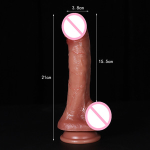 Tapón Anal Grande de Silicona Líquida, Textura Realista, Masturbador Manual, Juguete Sexual Flexible y Suave para Hombres y Mujeres - Product Image 3