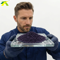 Granulés de masterbatch coloré QE5504 haute brillance, résistants aux UV, ignifuges et aux produits chimiques, qualité moulage