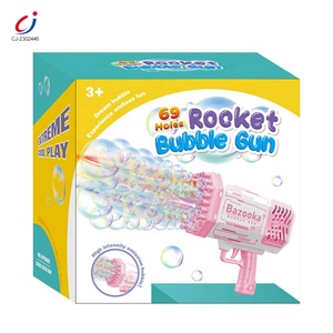 Máquina de Burbujas de Agua Chengji, Juguetes para Niños, Pistola de Agua Eléctrica Automática de Verano con Batería y Pistola de Burbujas de Plástico - Product Image 5