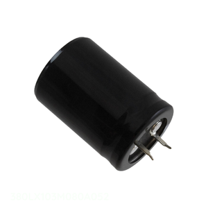 Condensador Original CAP ALUM 10000UF 20% 80V SNAP TH 10000 uF de Montaje a Través de Orificio 380LX103M080A052 - Product Image 1