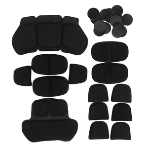 Prezzo all'ingrosso regolabile protezione morbido Comfort tattico casco imbottitura imbottitura in schiuma per bambini casco e pastiglie per bambini - Product Image 3