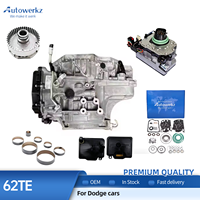 Kit de révision de boîtier de valve, solénoïde et tambour d'embrayage pour boîte de vitesses automatique 62TE Dodge