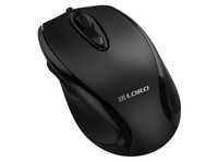 Mouse Gaming nirkabel 2.4G, Mouse optik nirkabel berkabel Usb untuk komputer Laptop PC