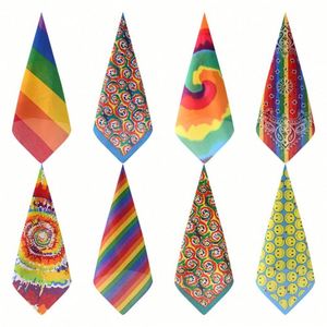 Hot Selling Custom <b>square</b> Scarf <b>Hijab</b> Mens Cotton Bandana Scarf Winter Neck Gaiter Scarf Bandanas - Product Image 2