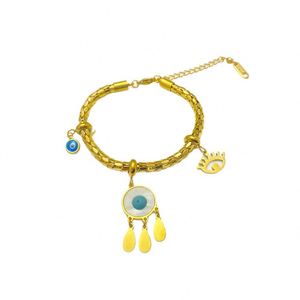 Pulsera de 18k con incrustaciones de resina epoxi, artículo de alta rentabilidad, regalo navideño para mujer, grado antidecoloración. - Product Image 5