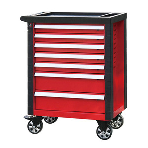 BIGRED Seven-<b>Drawer</b> Lockable Red Steel 279pcs <b>Tool</b> Set Heavy Duty Iron Cabinet Auto Repair Workshop 3-Year Warranty ODM Model TB - Product Image 1