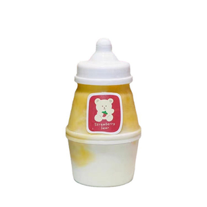 Venta al por mayor 250ml 300ml 350ml 500m té beber jugo leche contenedor yogur botellas de plástico con tapa de Clip - Product Image 4