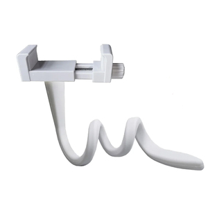 Support de webcam sans trou berceau tige réglable multifonction support de caméra pince flexible support universel pour moniteur de bébé - Product Image 1