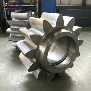 Rouleau rainuré pour moulin à canne à sucre YOGIE, personnalisé en usine, robuste, avec roue dentée modulaire, haute capacité 180 kg - Product Image 3