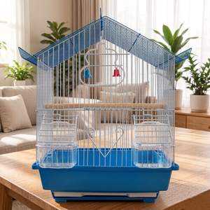 Cages d'élevage d'oiseaux en métal durables 2026 – Légères et portables pour la maison (vente en gros) - Product Image 6