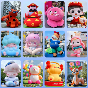 Precio al por mayor Inflable Goldfish Globo Desfile Props Fish Costume - Product Image 3