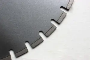 Concrete Saw Blade Concrete Diamond Saw Blade Laser Welding Long Lifespan For Asphalt Road Cutting