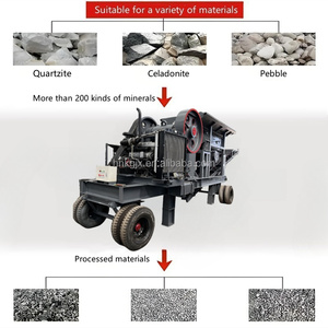 <span class=keywords><strong>Pioneer</strong></span> of Stone Breaking PE500X750 Trituradora de mandíbula móvil Trituradora de mandíbula para minería Trituradora de mandíbula diésel de mármol de piedra caliza de cuarcita triturada - Product Image 4
