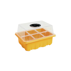Nouvelle boîte à <span class=keywords><strong>semis</strong></span> colorée pour la maison avec trous respirants pour la culture essentielle des graines, outil de plantation pour balcon domestique - Product Image 6