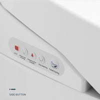 Économique moderne automatique capteur de pied chasse d'eau luxe Intelligent toilette télécommande placard d'eau Wc une pièce toilette intelligente