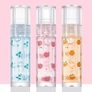 Aceite Labial Colorido Ultra Hidratante Brillante y Transparente para Labios Suaves, Voluminosos y Deliciosamente Brillantes - Product Image 5