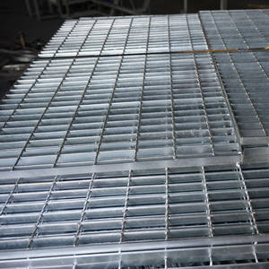 Grillage en <span class=keywords><strong>acier</strong></span> galvanisé durable, <span class=keywords><strong>acier</strong></span> au carbone, anti-corrosion, pour plateformes de service de véhicules en extérieur, rampes - Product Image 1