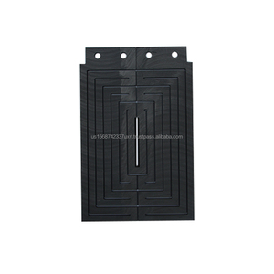 Plaque bipolaire en graphite d'imperméabilité isostatique de haute pureté - Product Image 5