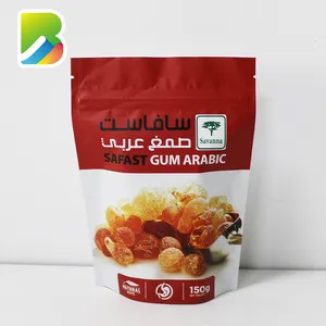 Almond Nuts Plastic Packaging Bag BRC Certificated Plastic Roasted Cashew/Almond/Pistachio Stand Up Pouch Nuts Packaging Bags