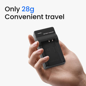 Chargeur DC Type-C de voyage pour appareils photo Nikon S710 S610 S620 S8100 <span class=keywords><strong>S9200</strong></span> S6100 P300 P330 AW100s, batterie EN-EL12, accessoire pour appareil photo - Product Image 5