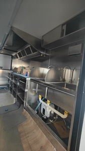 Armoires de cuisine modernes modulaires écologiques en acier inoxydable <span class=keywords><strong>WOLIN</strong></span> WL001 de 13 pieds avec 5+ tiroirs, garantie 1 an pour appartement - Product Image 5