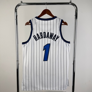 Vente en gros de vêtements pour hommes <span class=keywords><strong>Orlando</strong></span> City <span class=keywords><strong>Magic</strong></span> # 1 Penny Hardaway # 32 Shaquille O'Neal # <span class=keywords><strong>Maillot</strong></span> de basket-ball 22 Franz Wagner - Product Image 5