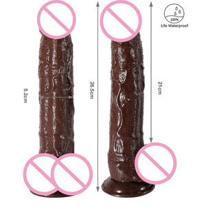 Wome sex toy dildo 10 pollici di grandi dimensioni lungo lungo anale - Product Image 6